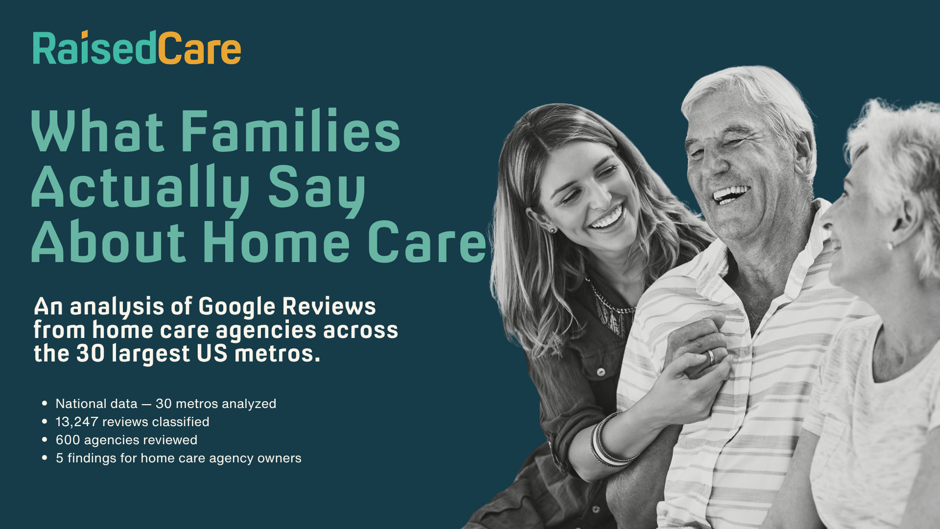 What Families Actually Say About Home Care — National Google Reviews Report 2026